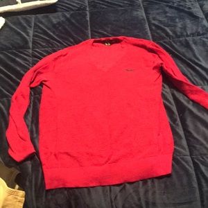 Armani exchange sweater v neck